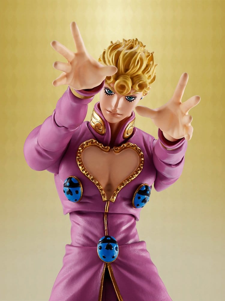 JoJo's Bizarre Adventure: Golden Wind S.H.Figuarts Action Figure Giorno Giovanna 16 cm - MangaShop.ro