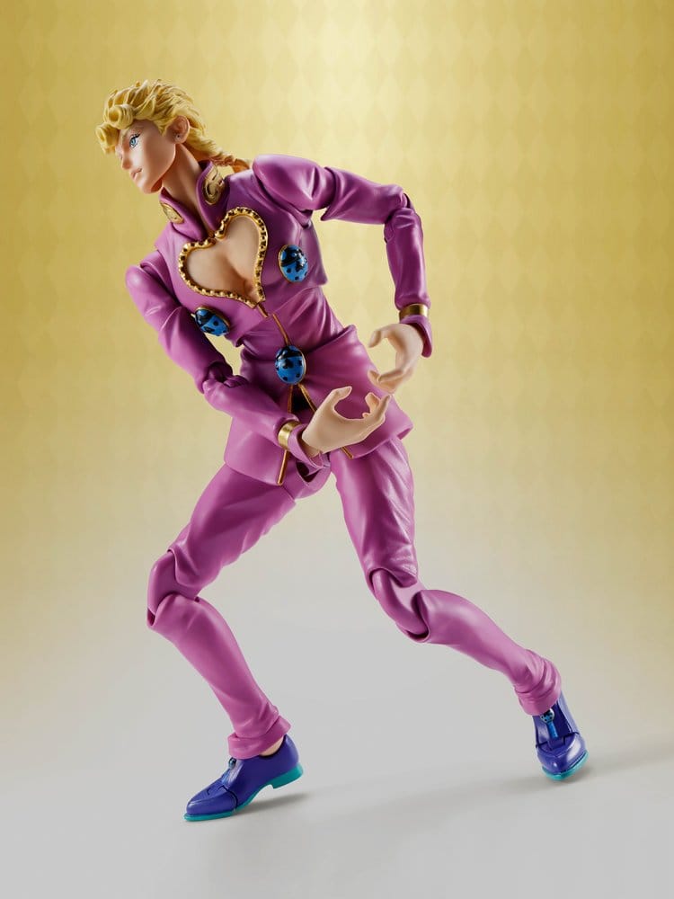 JoJo's Bizarre Adventure: Golden Wind S.H.Figuarts Action Figure Giorno Giovanna 16 cm - MangaShop.ro