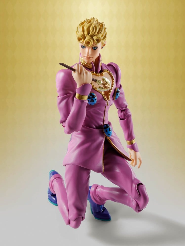 JoJo's Bizarre Adventure: Golden Wind S.H.Figuarts Action Figure Giorno Giovanna 16 cm - MangaShop.ro
