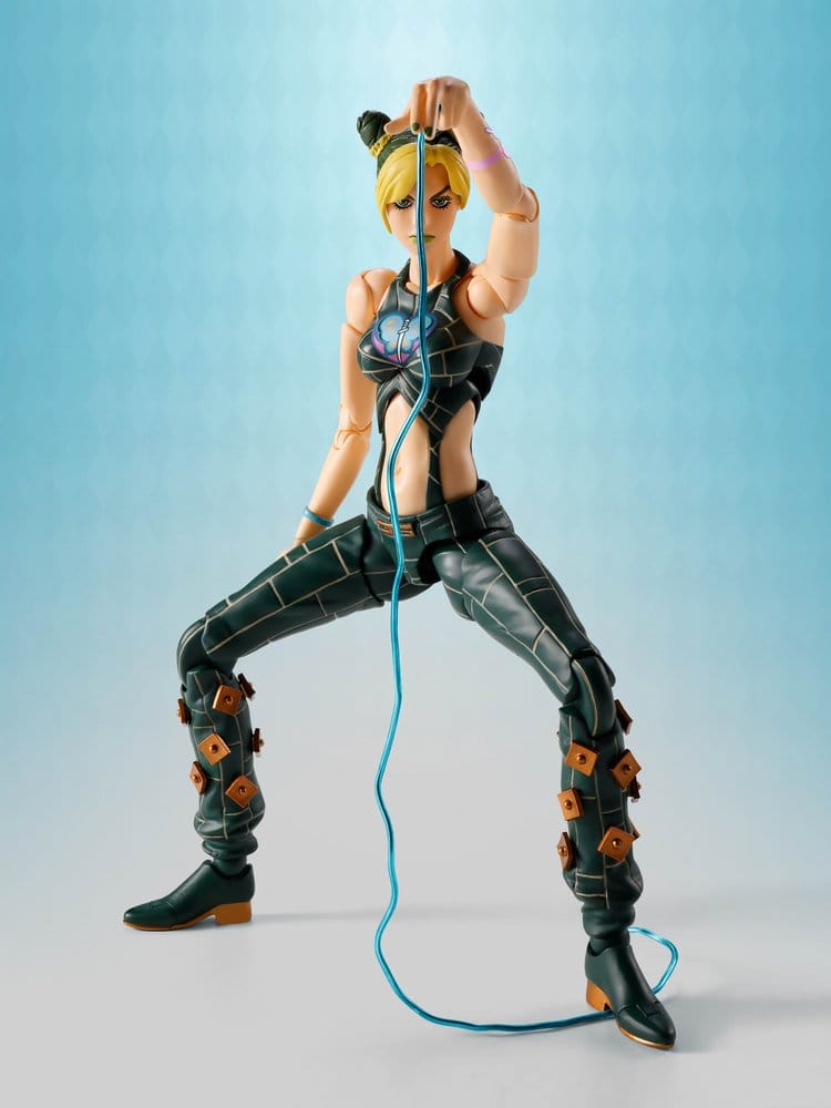 JoJo's Bizarre Adventure S.H.Figuarts Action Figure Jolyne Cujoh 16 cm - MangaShop.ro