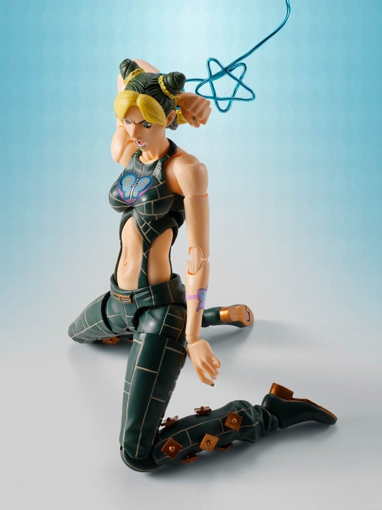 JoJo's Bizarre Adventure S.H.Figuarts Action Figure Jolyne Cujoh 16 cm - MangaShop.ro