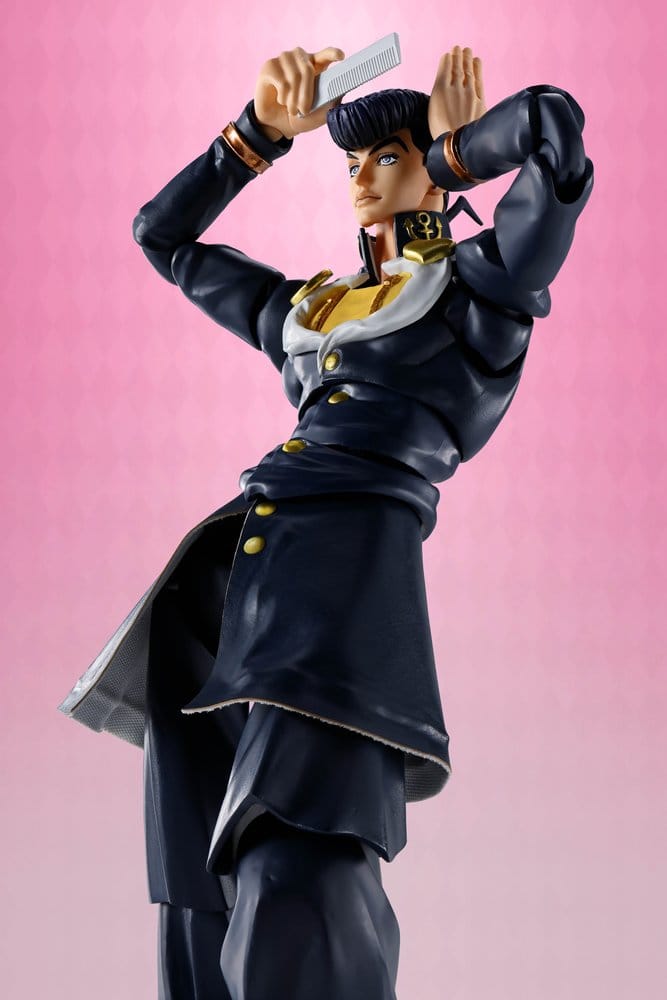 JoJo's Bizarre Adventure S.H.Figuarts Action Figure Josuke Higashikata 16 cm - MangaShop.ro