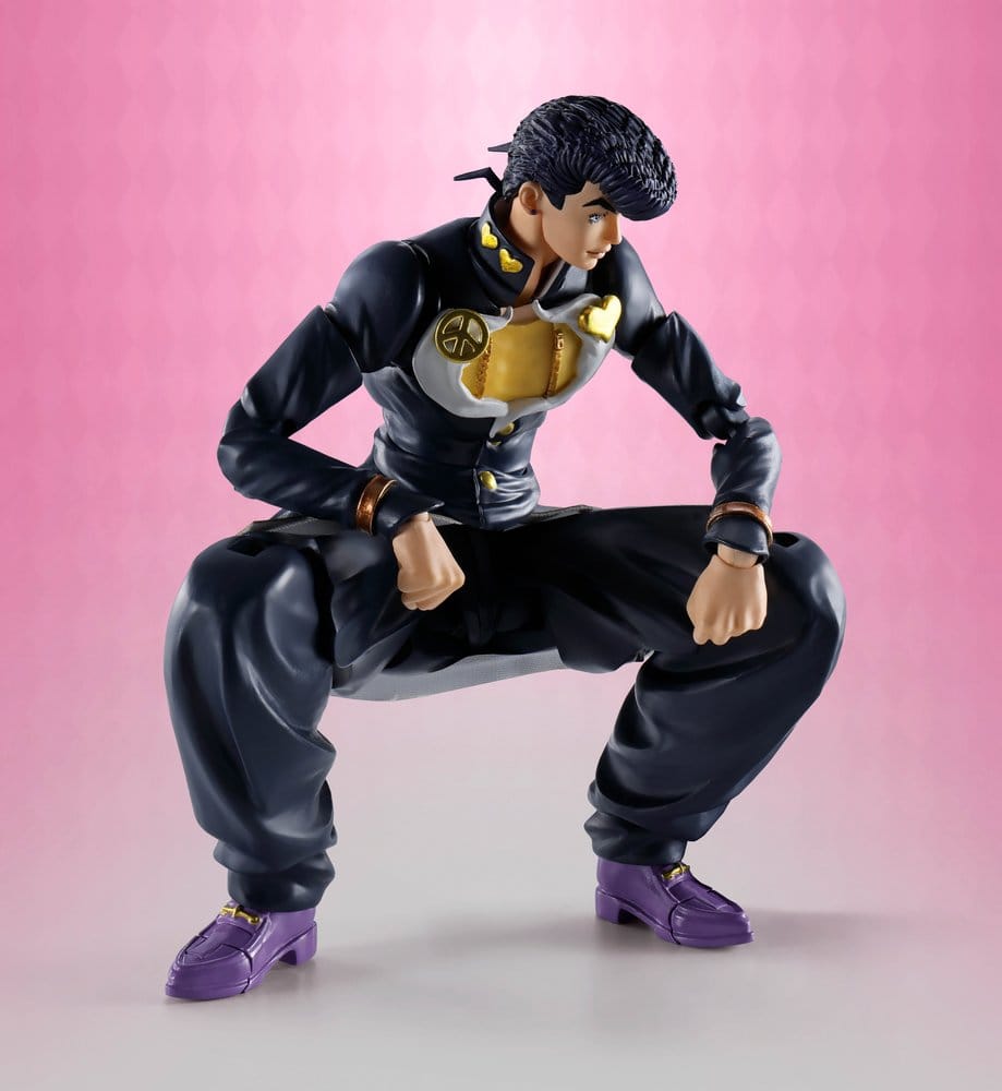 JoJo's Bizarre Adventure S.H.Figuarts Action Figure Josuke Higashikata 16 cm - MangaShop.ro