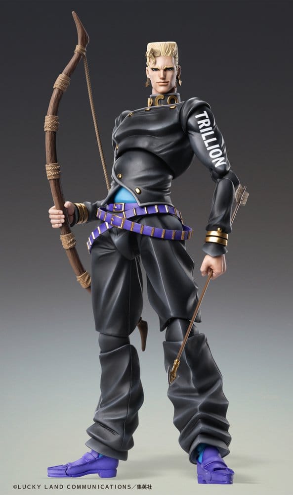 JoJo's Bizarre Adventure: Diamond Is Unbreakable Action Figure Chozokado Keicho Nijimura & Bad Company 17 cm - MangaShop.ro