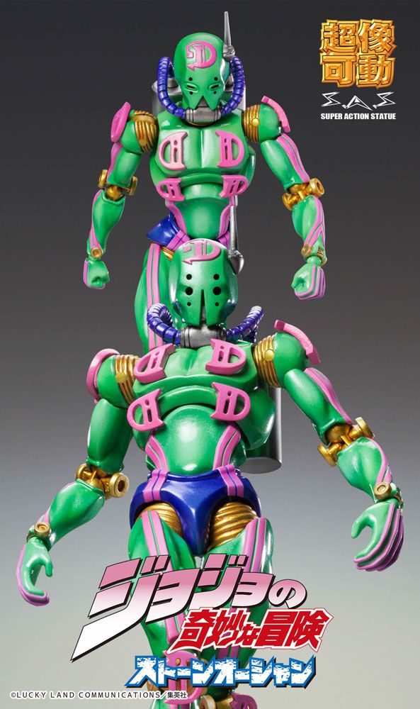 JoJo's Bizarre Adventure Part6 Stone Ocean Action Figure Chozokado (D D) 16 cm - MangaShop.ro
