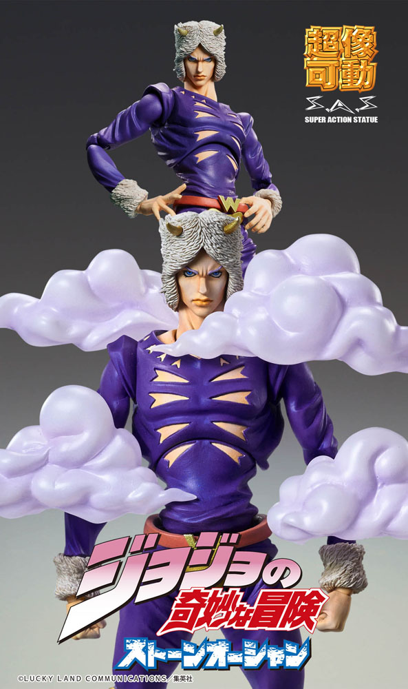 JoJo's Bizarre Adventure Part6 Stone Ocean Action Figure Chozokado (Weather R) 16 cm - MangaShop.ro