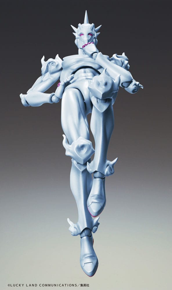 JoJo's Bizarre Adventure Part 6 Stone Ocean Super Action Action Figure Chozokado W·R 17 cm - MangaShop.ro