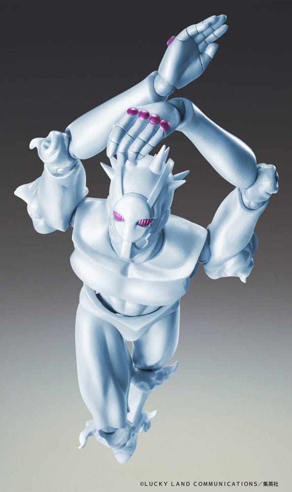 JoJo's Bizarre Adventure Part 6 Stone Ocean Super Action Action Figure Chozokado W·R 17 cm - MangaShop.ro