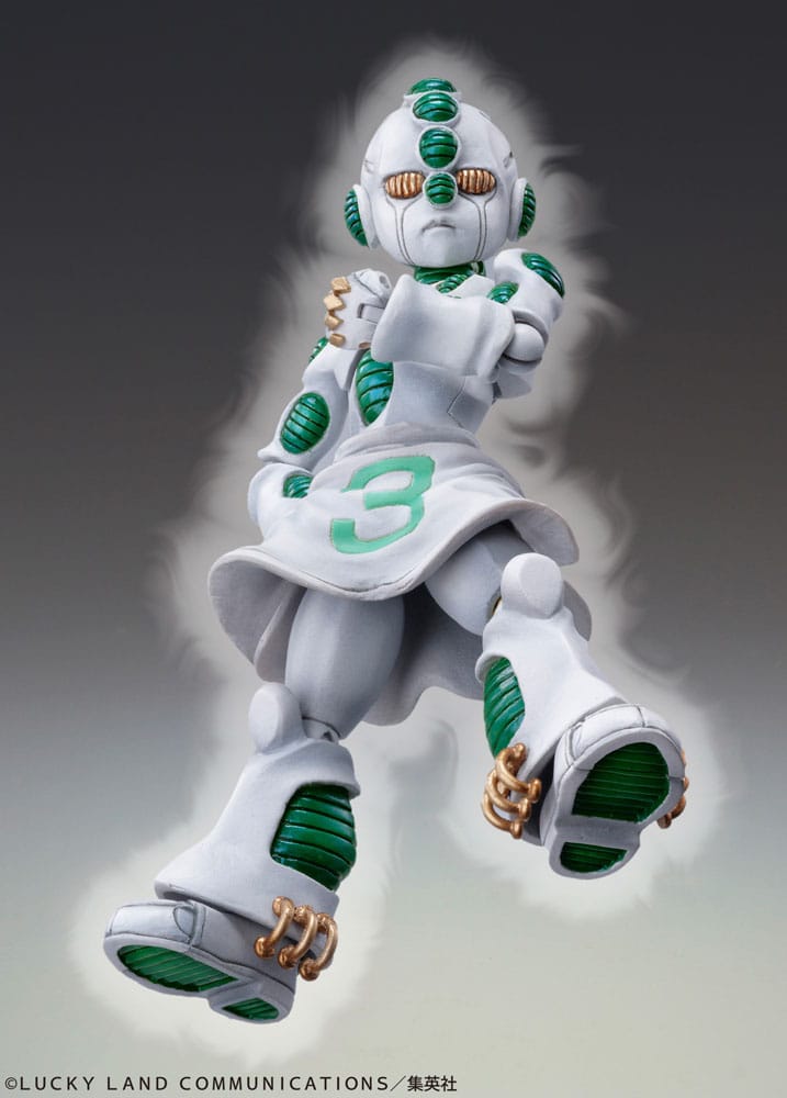 JoJo's Bizarre Adventure Part 4: Diamond is unbreakable Action Figure Statue Chozokado Ec (Act 2) & Ec (Act 3) (re-run) 8 cm - MangaShop.ro