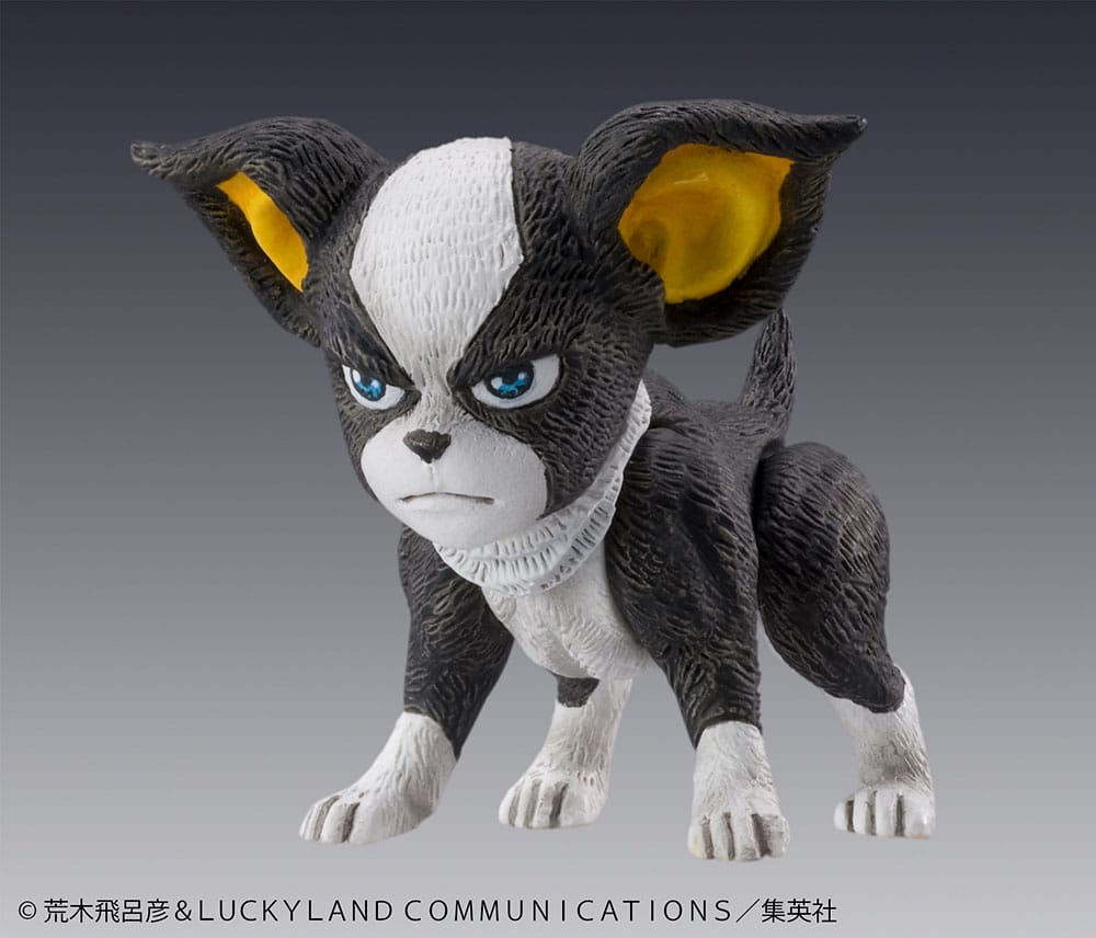 JoJo's Bizarre Adventure Super Action Action Figure Chozokado (Joseph Joestar & Iggy) (3rd-run) 15 cm - MangaShop.ro