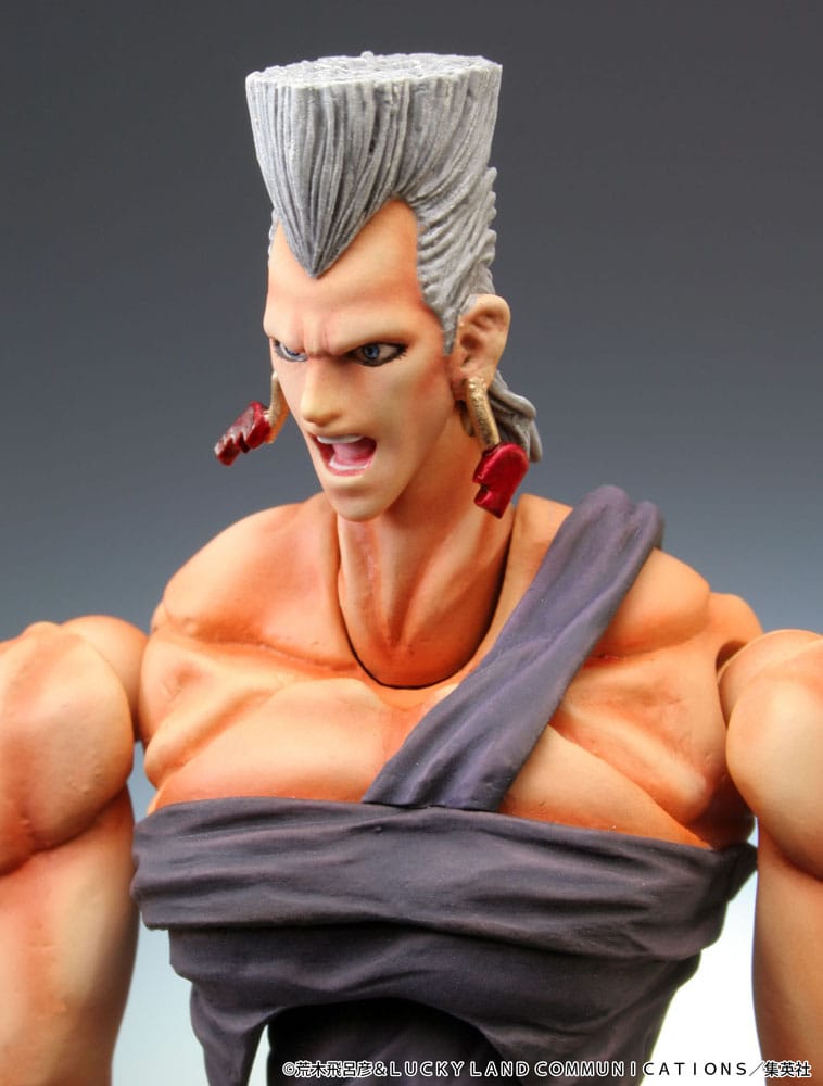 JoJo's Bizarre Adventure Super Action Action Figure Chozokado (Jean Pierre Polnareff) 16 cm (re-run) - MangaShop.ro