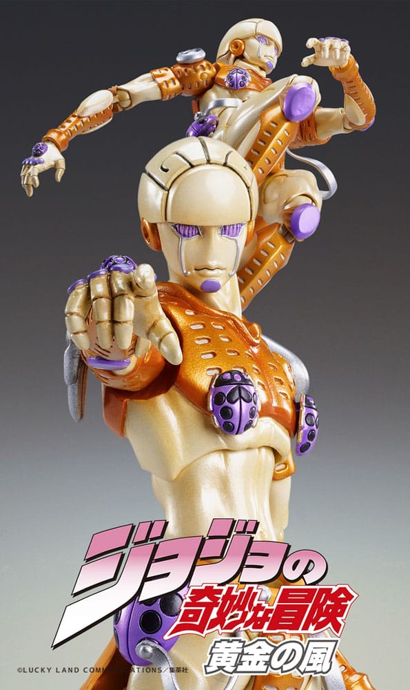JoJo's Bizarre Adventure Part 5: Golden Wind Action Figure Chozokado G·E (3rd-run) 15 cm - MangaShop.ro