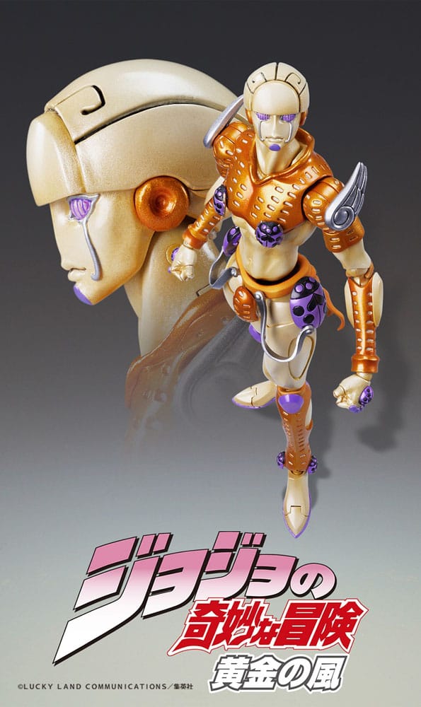 JoJo's Bizarre Adventure Part 5: Golden Wind Action Figure Chozokado G·E (3rd-run) 15 cm - MangaShop.ro