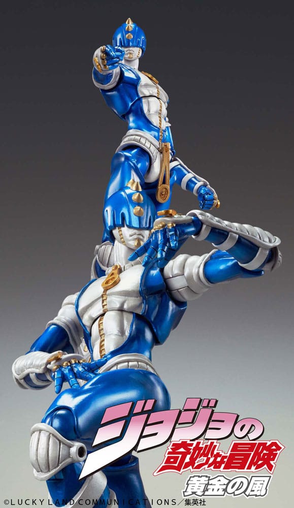 JoJo's Bizarre Adventure Part5 Golden Wind Action Figure Chozokado S·F 16 cm (3rd-run) - MangaShop.ro