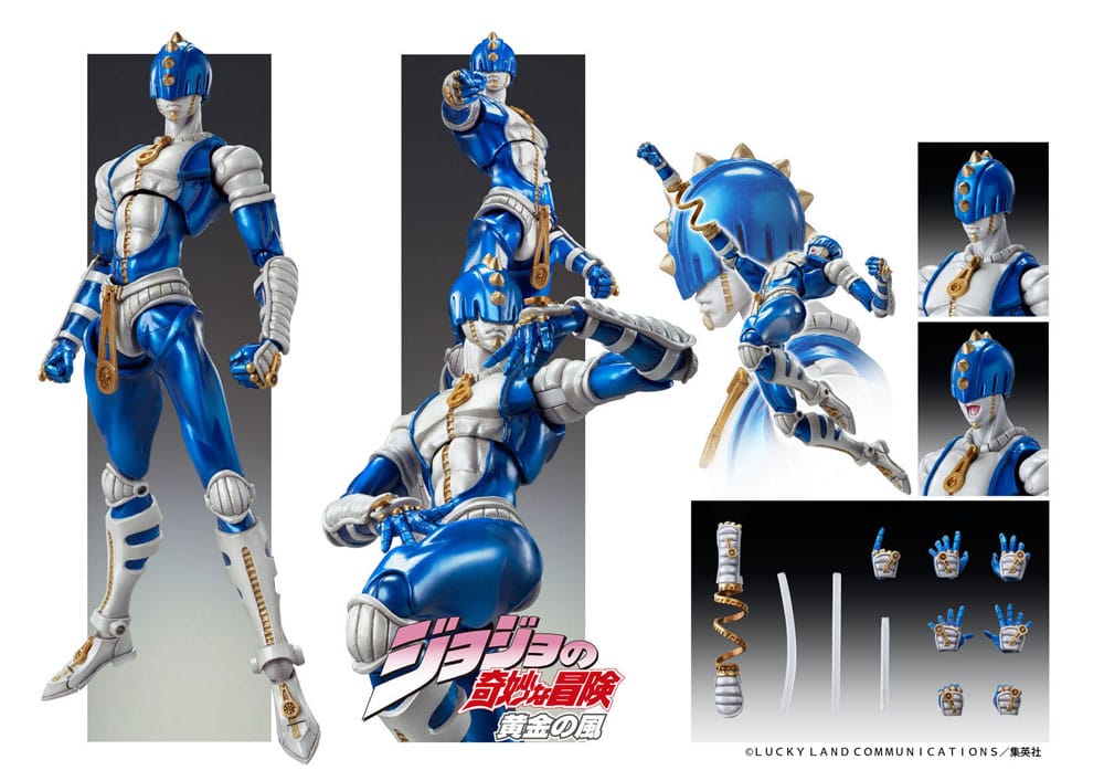 JoJo's Bizarre Adventure Part5 Golden Wind Action Figure Chozokado S·F 16 cm (3rd-run) - MangaShop.ro