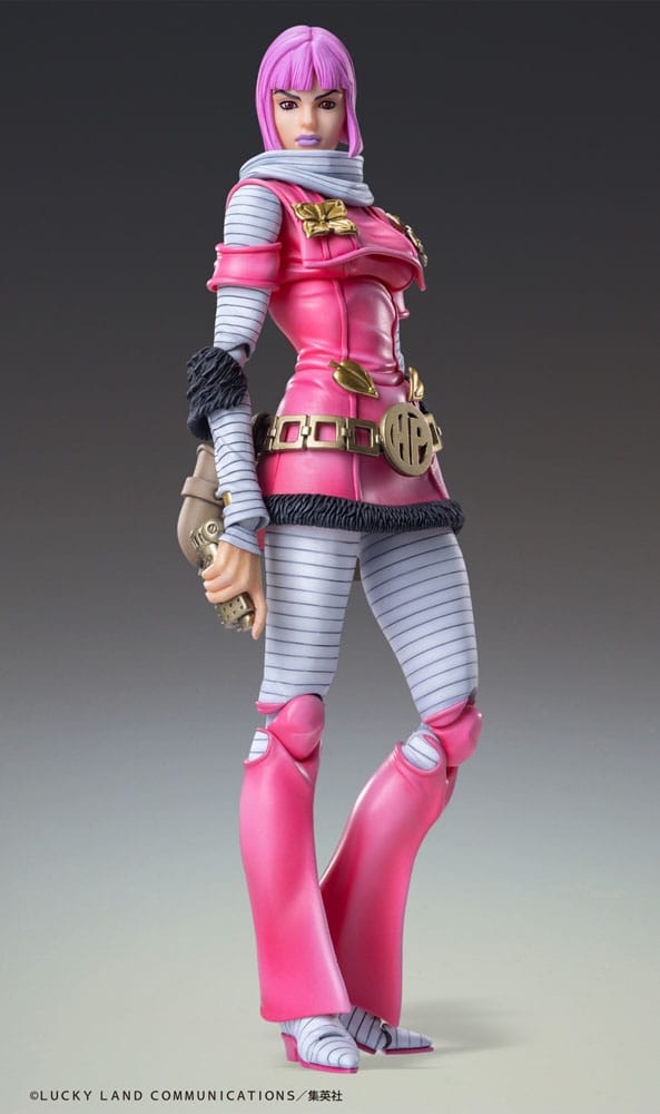 JoJo's Bizarre Adventure Part 7: Steel Ball Run Super Action Action Figure Chozokado (Hot Pants) 16 cm - MangaShop.ro