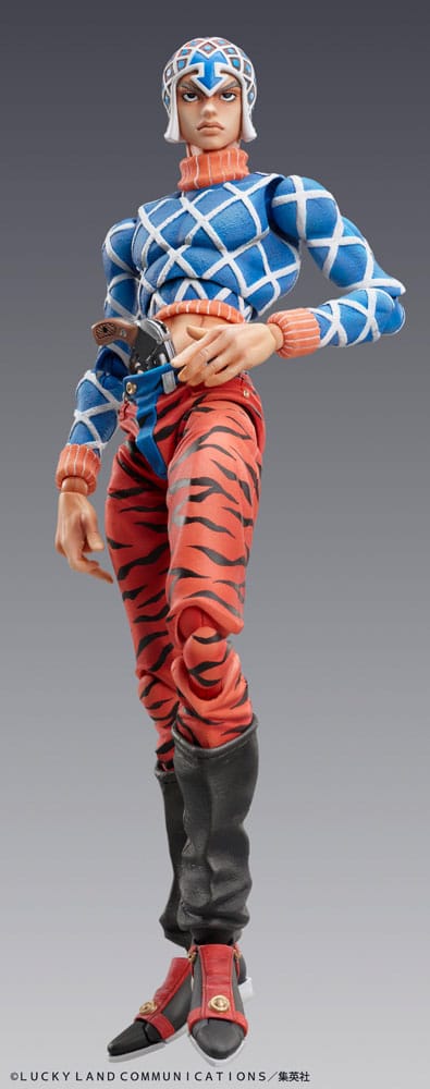 JoJo's Bizarre Adventure Part 5 Statue Legend PVC Statue Chozokado Guido Mista & S P (re-run) 15 cm - MangaShop.ro