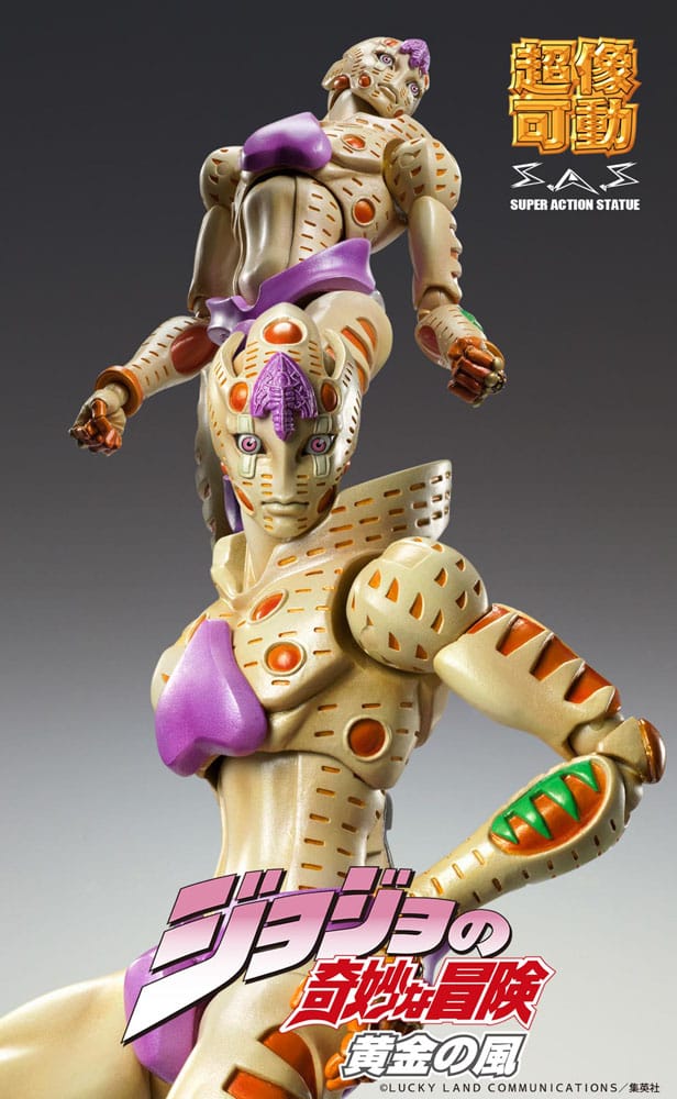 JoJo's Bizarre Adventure Part 5: Golden Wind Action Figure Chozokado G·E·R 16 cm - MangaShop.ro