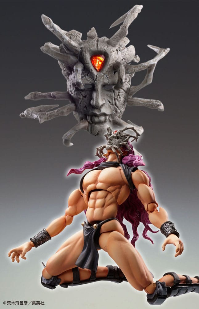 JoJo's Bizarre Adventure Super Action Action Figure Chozokado Kars 17 cm - MangaShop.ro