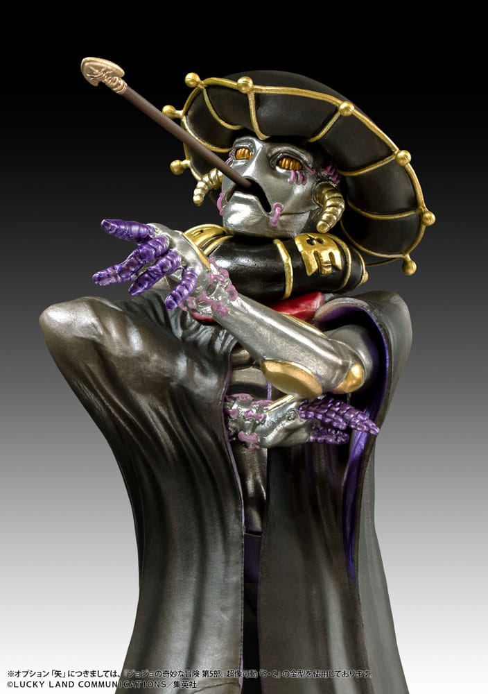 JoJo's Bizarre Adventure Part 5 Golden Wind Statue Legend PVC Statue B S 18 cm - MangaShop.ro