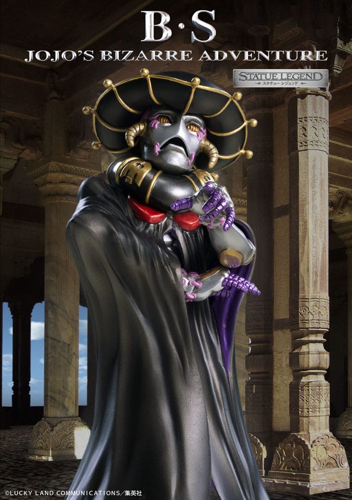 JoJo's Bizarre Adventure Part 5 Golden Wind Statue Legend PVC Statue B S 18 cm - MangaShop.ro