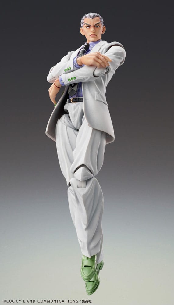 JoJo's Bizarre Adventure: Diamond Is Unbreakable Super Action Action Figure Chozokado (Yoshikage Kira) 16 cm - MangaShop.ro