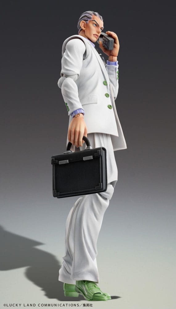 JoJo's Bizarre Adventure: Diamond Is Unbreakable Super Action Action Figure Chozokado (Yoshikage Kira) 16 cm - MangaShop.ro