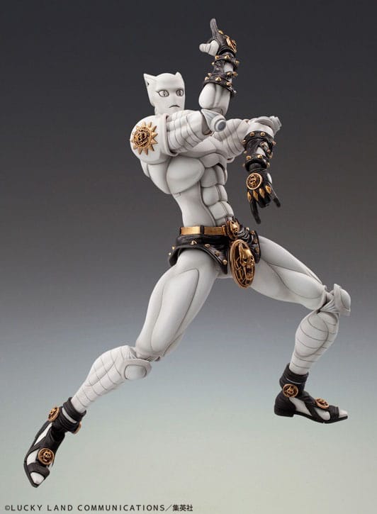JoJo's Bizarre Adventure: Diamond Is Unbreakable Super Action Action Figure Chozokado (Killer Queen) 16 cm - MangaShop.ro