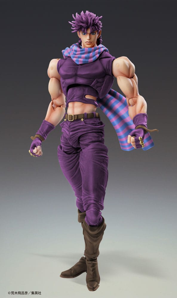 JoJo's Bizarre Adventure Battle Tendency Action Figure Chozokado Joseph Joestar Third 16 cm - MangaShop.ro