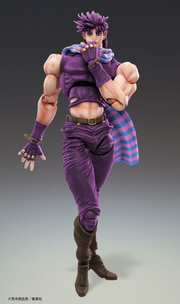 JoJo's Bizarre Adventure Battle Tendency Action Figure Chozokado Joseph Joestar Third 16 cm - MangaShop.ro