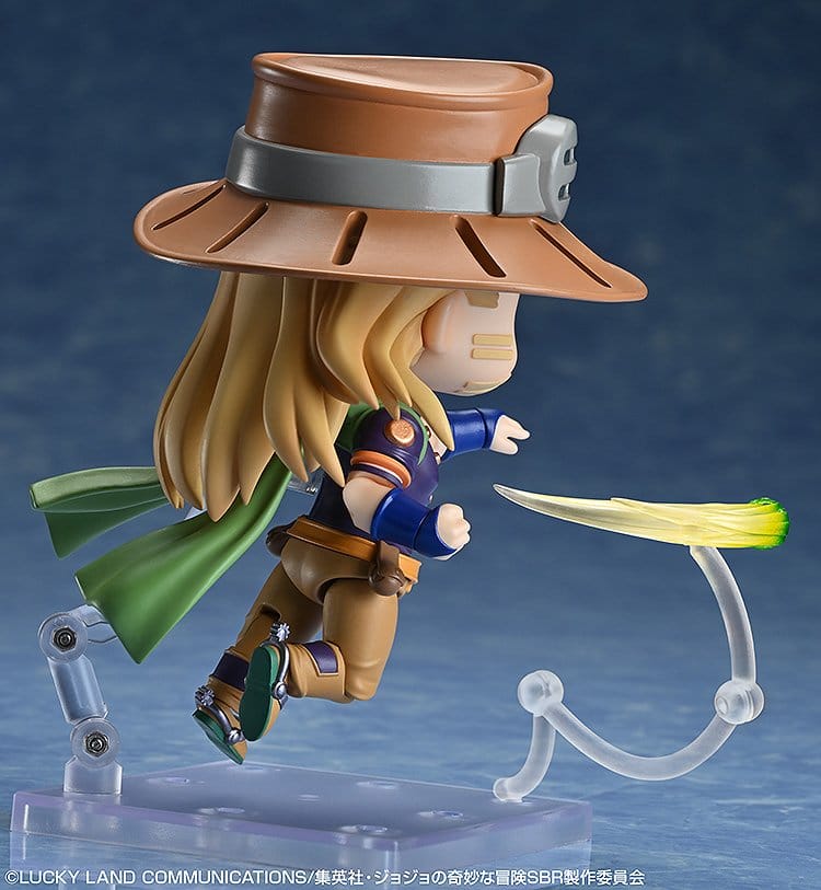 JoJo's Bizarre Adventure Steel Ball Run Nendoroid Action Figure Gyro Zeppeli 10 cm - MangaShop.ro