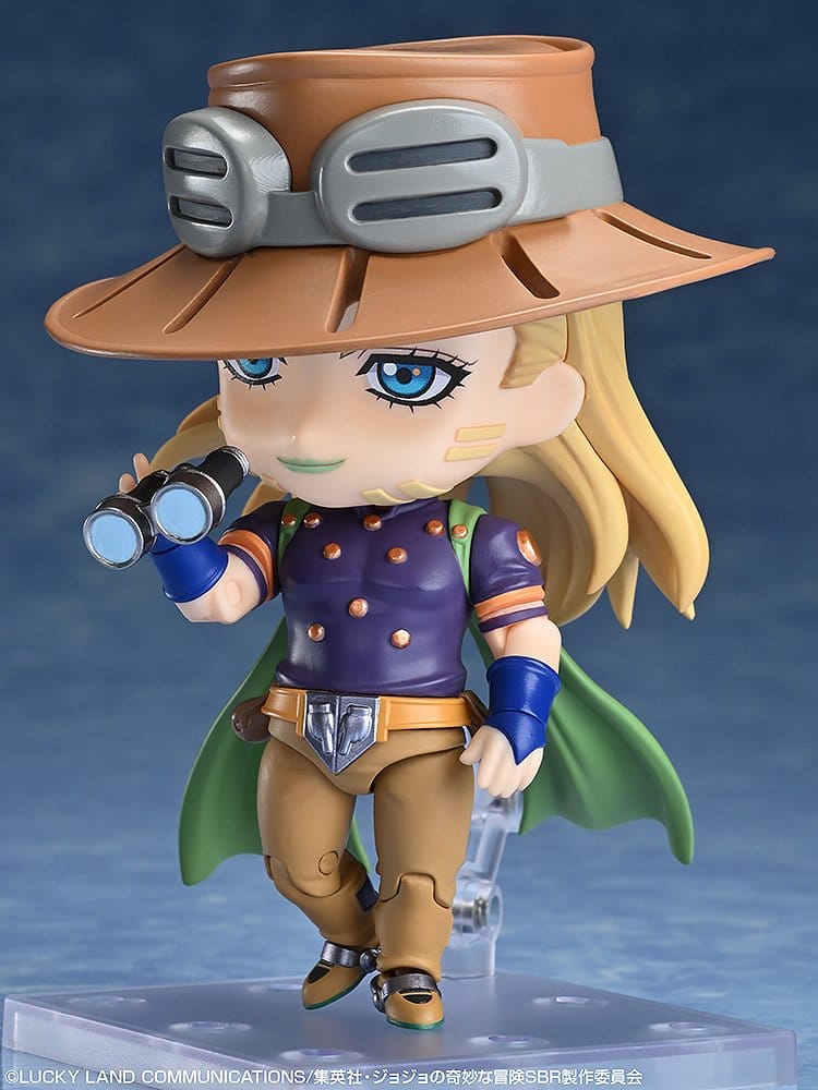 JoJo's Bizarre Adventure Steel Ball Run Nendoroid Action Figure Gyro Zeppeli 10 cm - MangaShop.ro