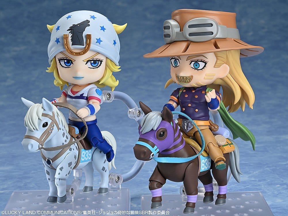 JoJo's Bizarre Adventure Steel Ball Run Nendoroid Action Figure Gyro Zeppeli DX Ver. 10 cm - MangaShop.ro