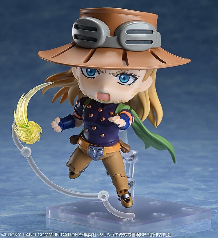 JoJo's Bizarre Adventure Steel Ball Run Nendoroid Action Figure Gyro Zeppeli DX Ver. 10 cm - MangaShop.ro