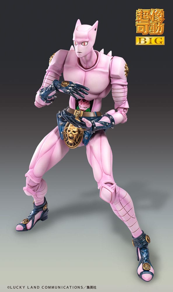 JoJo's Bizarre Adventure Part4 Super Action Action Figure Chozokado Big Killer Queen 22 cm - MangaShop.ro