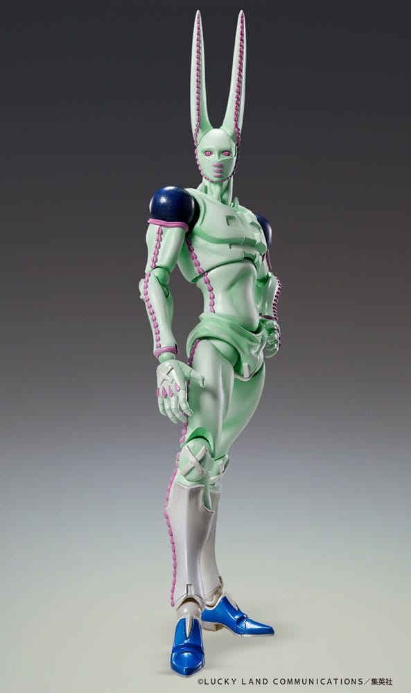 JoJo's Bizarre Adventure Part7 Steel Ball Run Super Action Action Figure Chozokado D4C Second 20 cm - MangaShop.ro