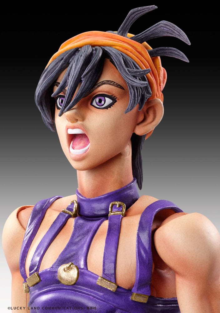 JoJo's Bizarre Adventure Part 5: Golden Wind Action Figure Chozokado Narancia Ghirga & As 15 cm - MangaShop.ro