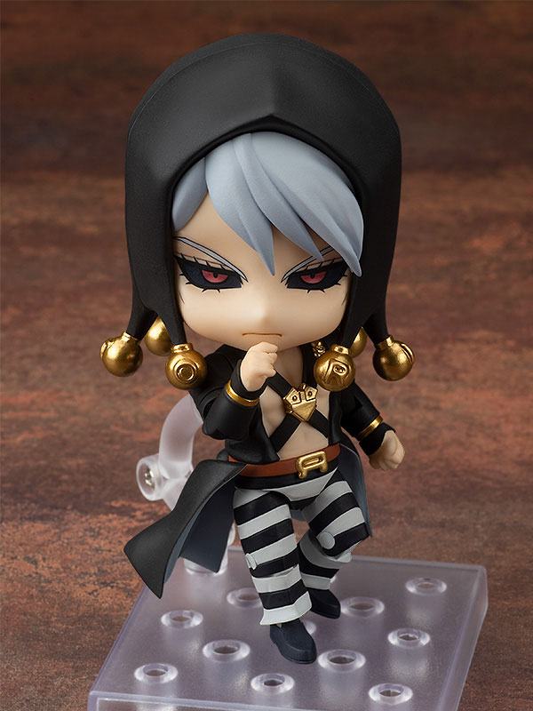 Jojo's Bizarre Adventure Golden Wind Nendoroid Action Figure Risotto Nero (re-run) 10 cm - MangaShop.ro