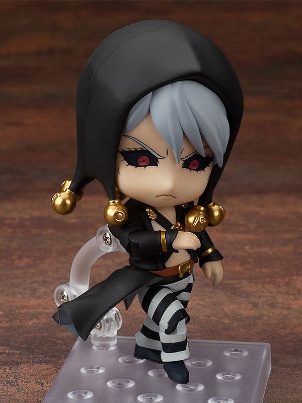 Jojo's Bizarre Adventure Golden Wind Nendoroid Action Figure Risotto Nero (re-run) 10 cm - MangaShop.ro