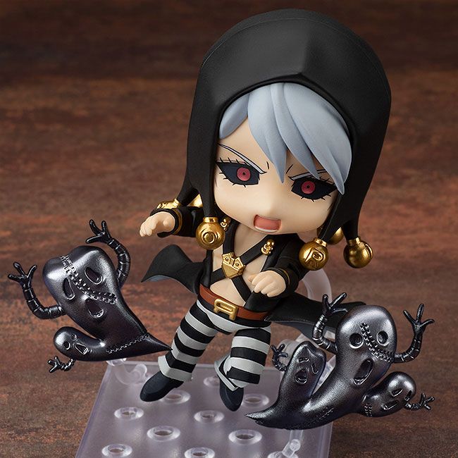 Jojo's Bizarre Adventure Golden Wind Nendoroid Action Figure Risotto Nero (re-run) 10 cm - MangaShop.ro