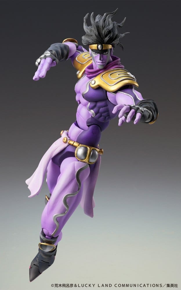 JoJo's Bizarre Adventure: Stardust Crusaders Chozokado Action Figure Star Platinum Third 17 cm - MangaShop.ro