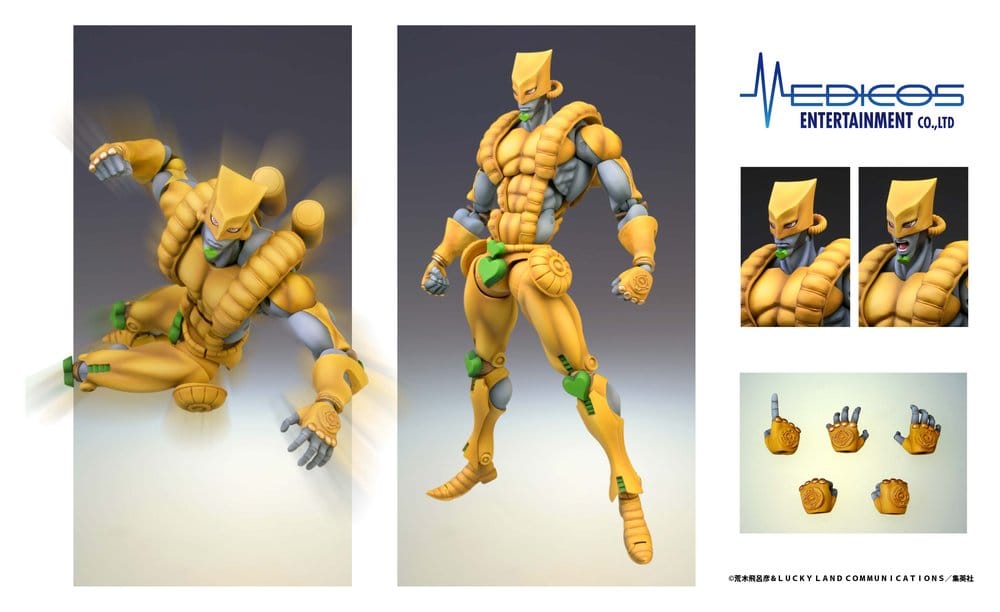 JoJo's Bizarre Adventure: Stardust Crusaders Chozokado Action Figure The World 17 cm - MangaShop.ro