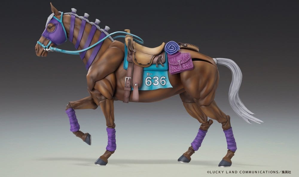 JoJo's Bizarre Adventure: Steel Ball Run Chozokado Action Figure Vakyrie - MangaShop.ro