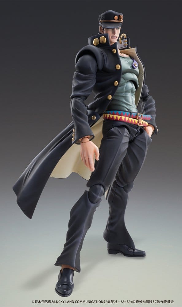 JoJo's Bizarre Adventure: Stardust Crusaders Chozokado Action Figure Jotaro Kujo Ver.2 16 cm - MangaShop.ro