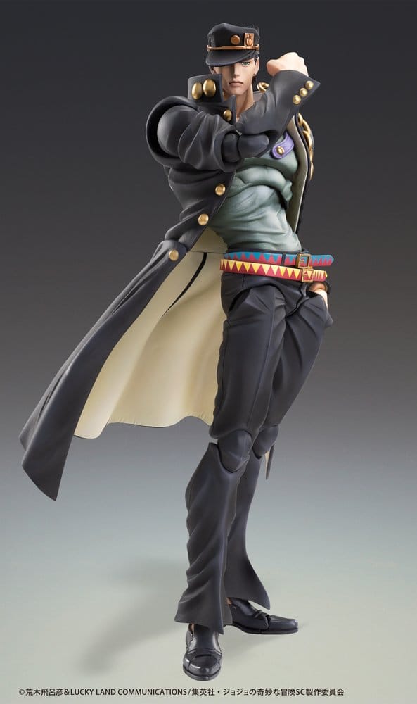 JoJo's Bizarre Adventure: Stardust Crusaders Chozokado Action Figure Jotaro Kujo Ver.2 16 cm - MangaShop.ro