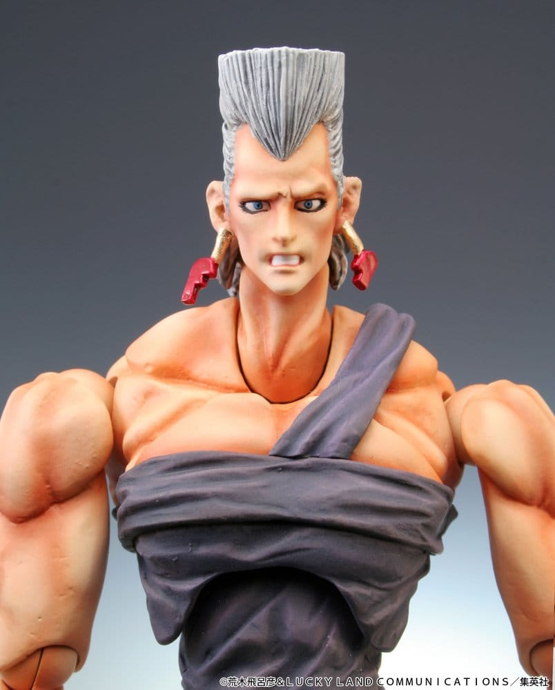 JoJo's Bizarre Adventure: Stardust Crusaders Chozokado Action Figure Jean Pierre Polnareff 15 cm - MangaShop.ro