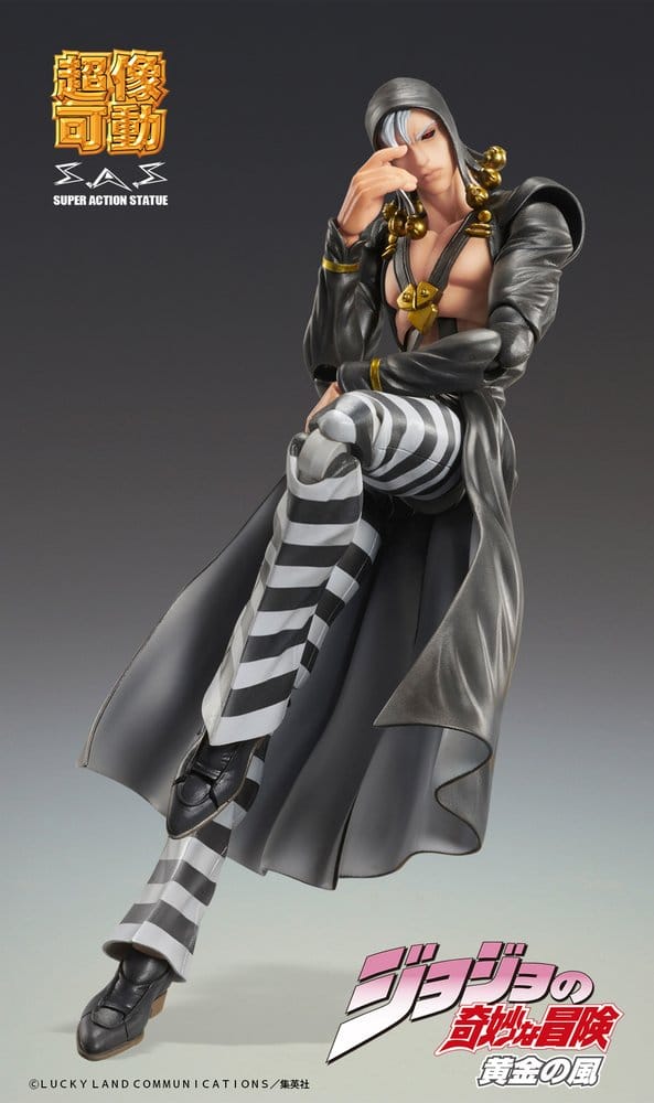 JoJo's Bizarre Adventure: Golden Wind Action Figure Risotto Nero 16 cm - MangaShop.ro