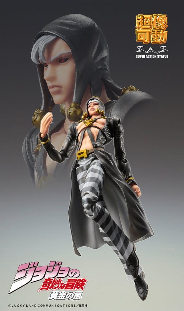 JoJo's Bizarre Adventure: Golden Wind Action Figure Risotto Nero 16 cm - MangaShop.ro