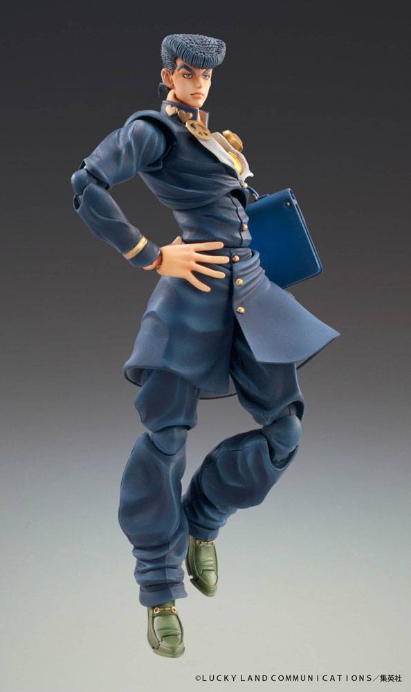 JoJo's Bizarre Adventure Super Action Action Figure Chozokado (Josuke Higashikata) 15 cm - MangaShop.ro
