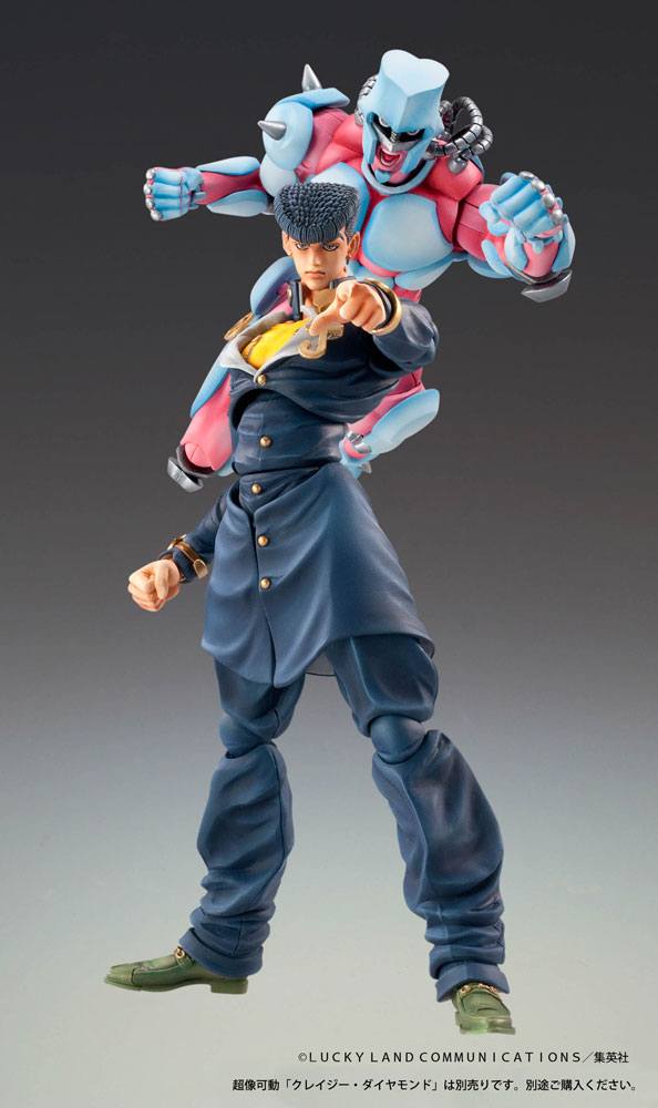 JoJo's Bizarre Adventure Super Action Action Figure Chozokado (Josuke Higashikata) 15 cm - MangaShop.ro